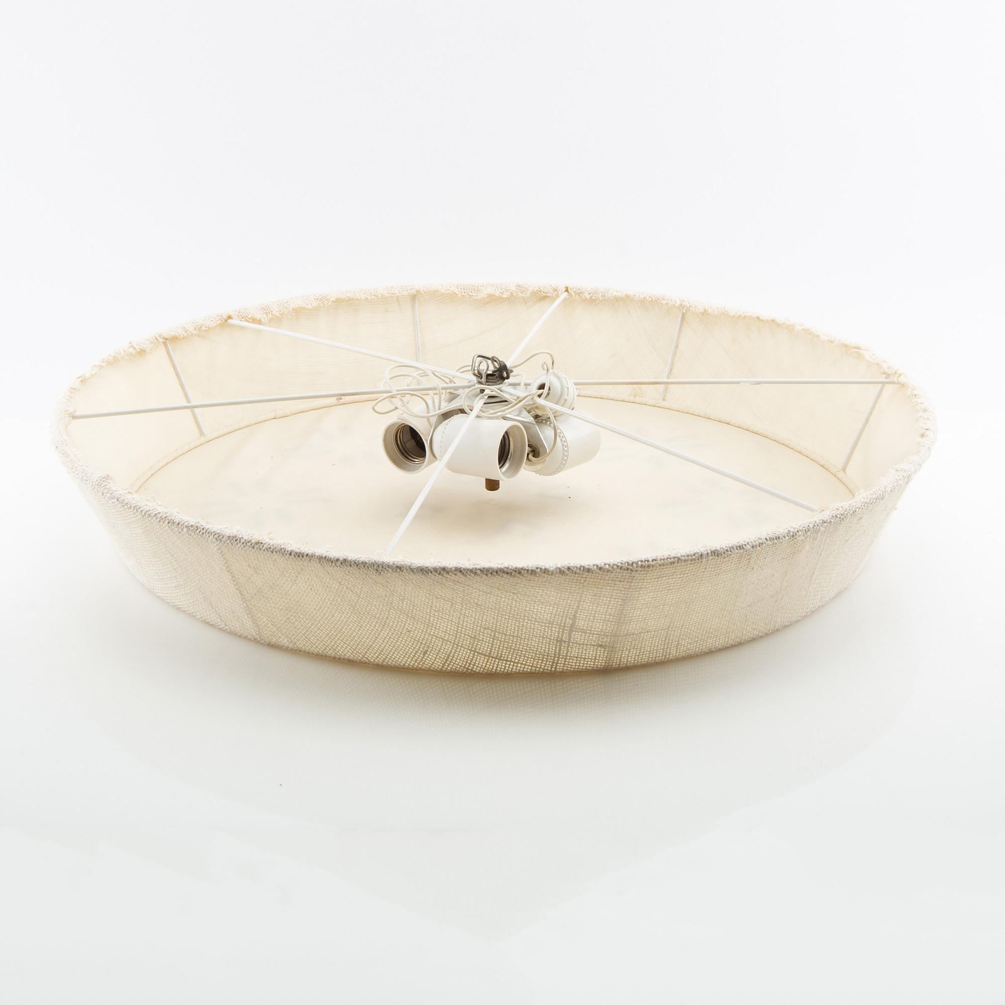 Ceiling light, later part of the 20th century.