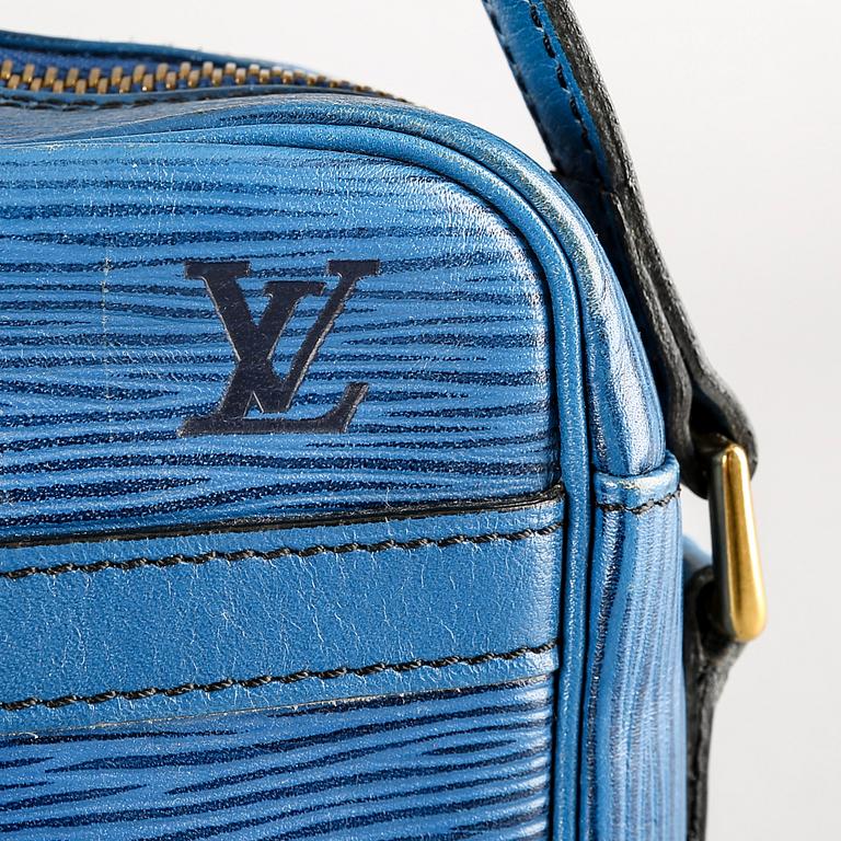 Louis Vuitton, Trocadero PM épi blue Toledo.