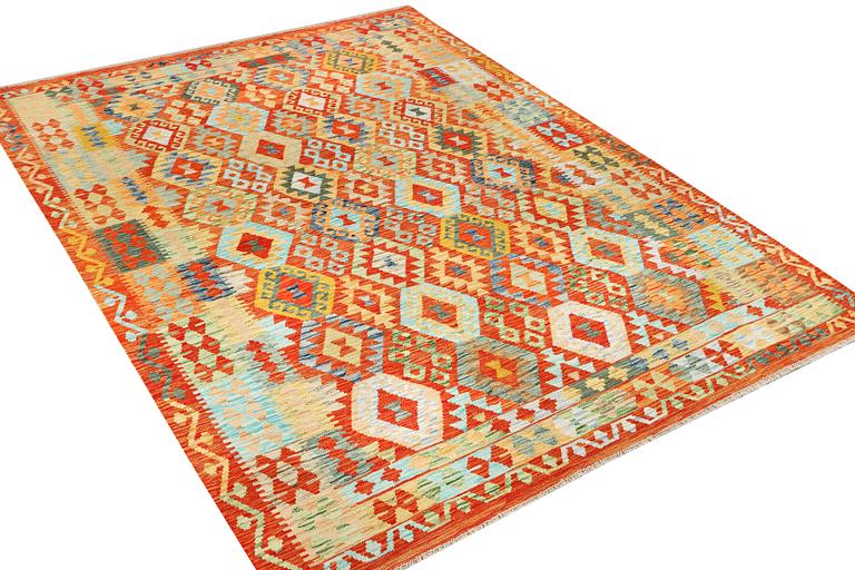 A Kilim carpet, ca. 304 x 208 cm.