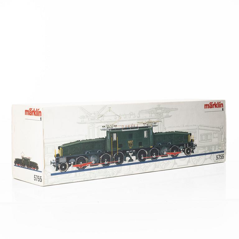 Märklin, 2 locomotives, gauge 1.