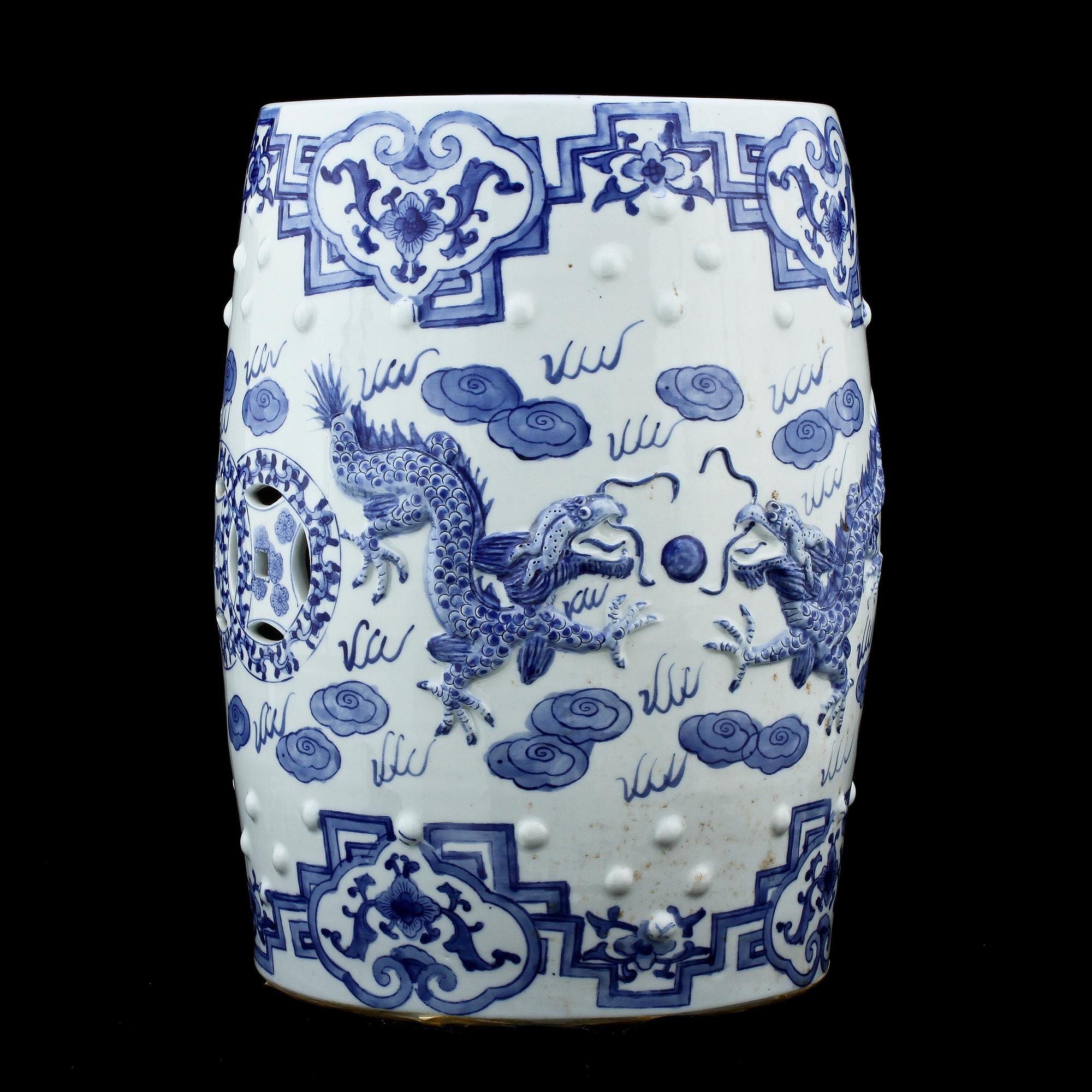 PALL, porslin, Kina, 1900-tal.