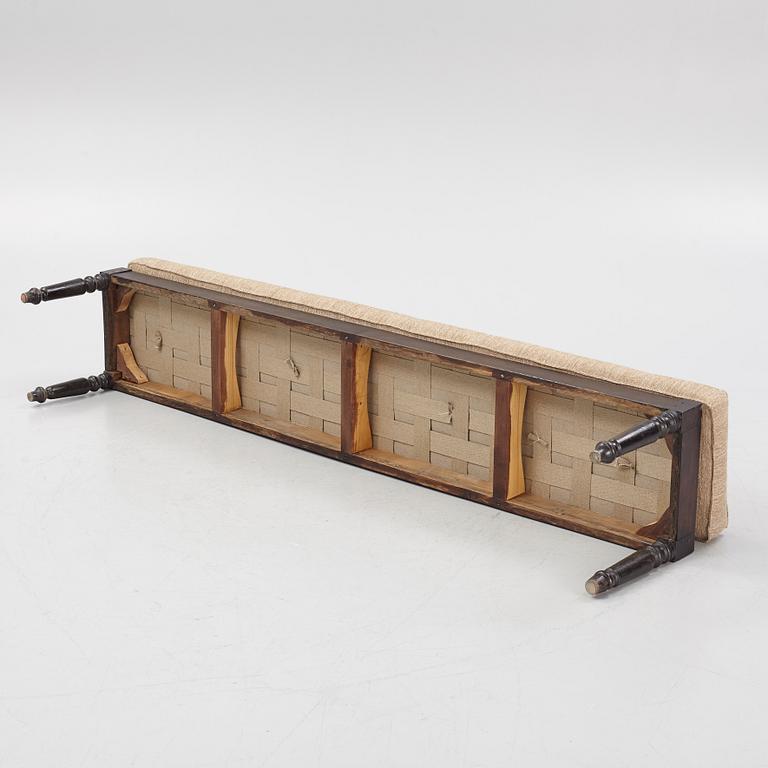 Bänk, 1900-tal.