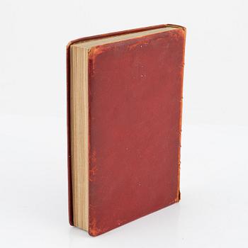 Book, August Strindberg, "Röda rummet", original edition, Stockholm 1879.