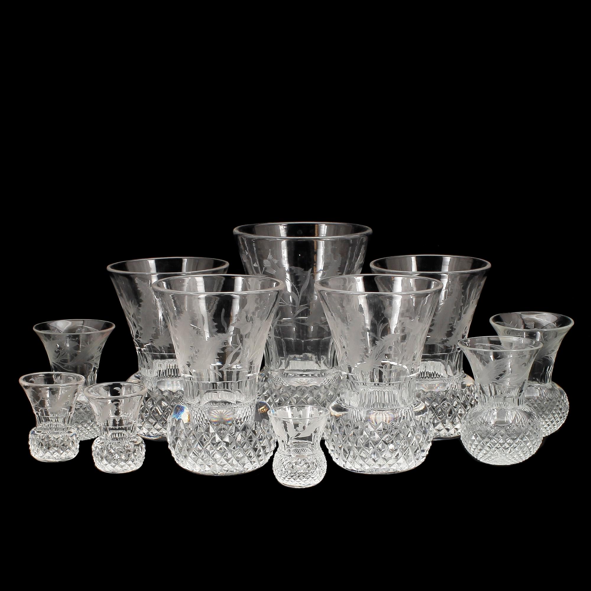 GLAS, 11 st, tidigt 1900-tal.