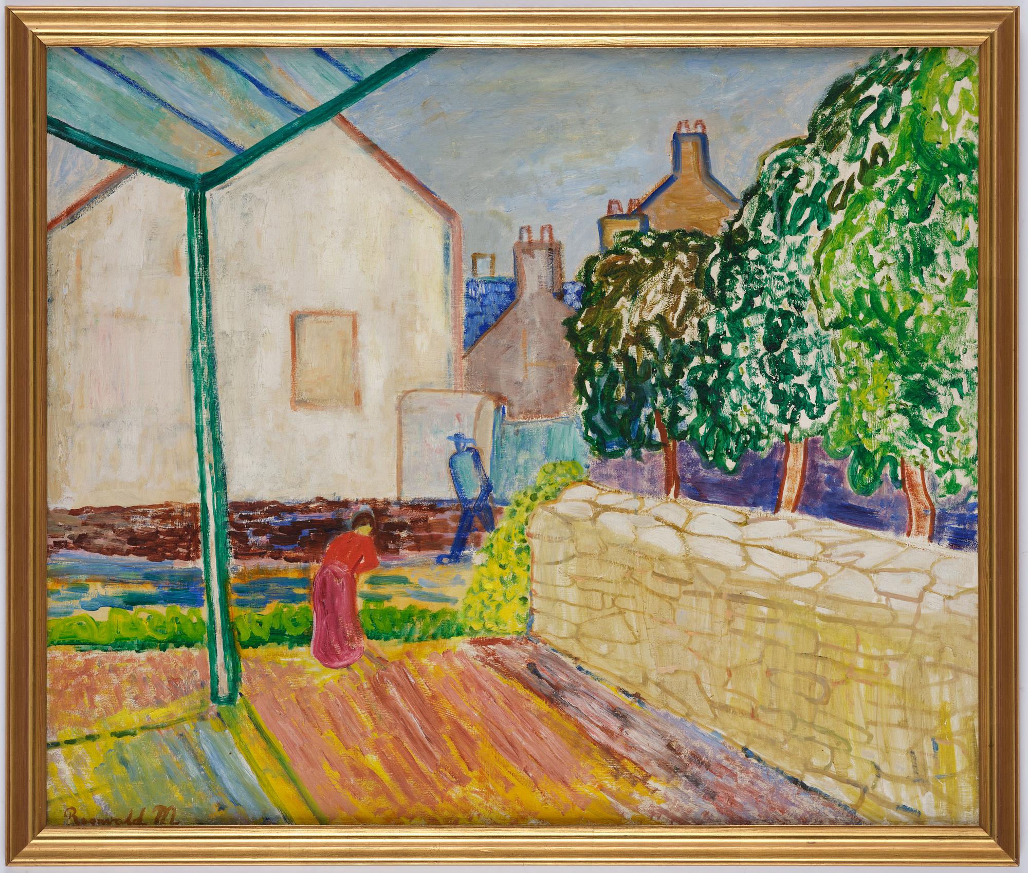 Ragnvald Magnusson, In the Kitchen Garden.