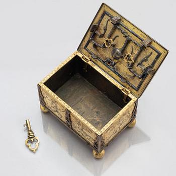Skrin, av Michel Mann (mästare i Augsburg och Nürnberg ca 1589-1630), Renässans.