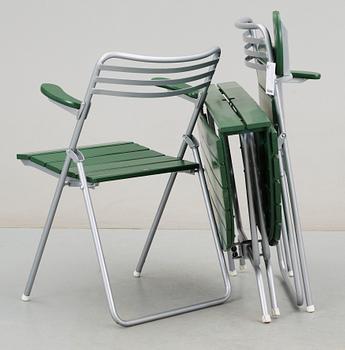 TRÄDGÅRDSMÖBLER, 3 delar, Grythyttan, 1900-talets mitt.