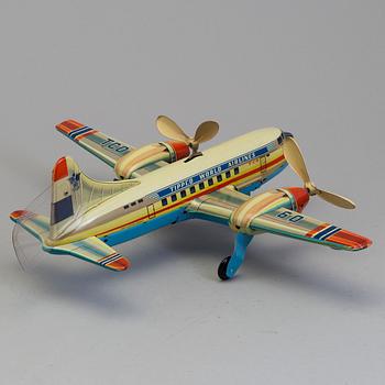 a Tipp & Co airplane, Germany, 1950's.