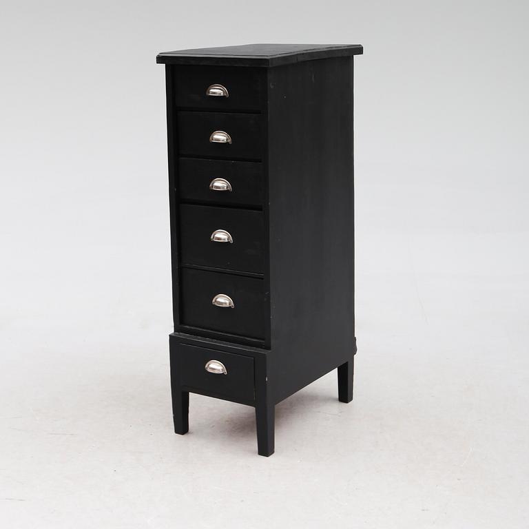 LÅDFACK, 1900-talets första hälft.