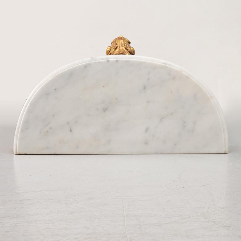 A Rococo style onsole table, circa 1900.