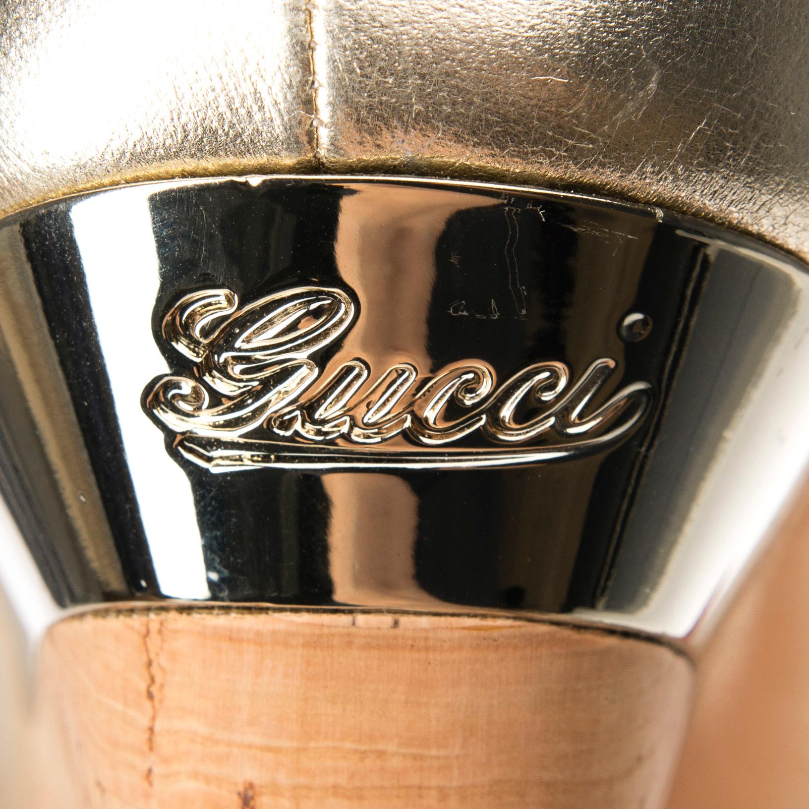 SKOR, Gucci.