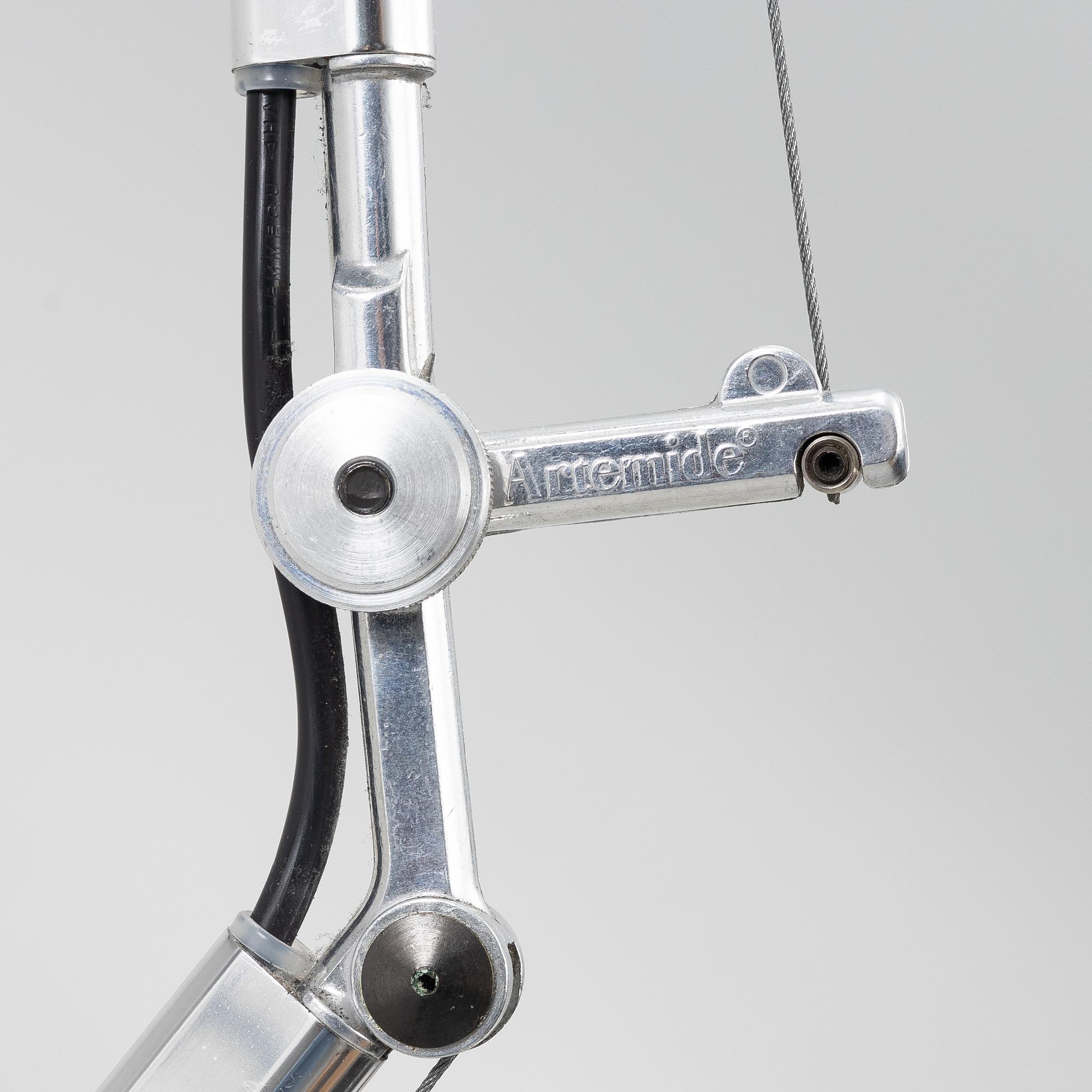 Michele De Lucchi & Giancarlo Fassina, floor lamp, "Tolomeo", Artemide, Italy.