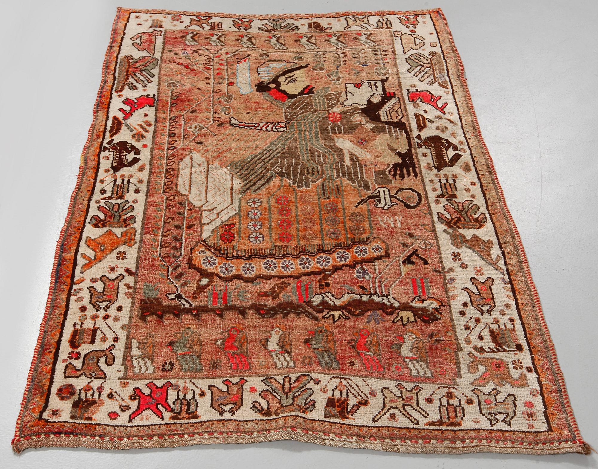 MATTA, orientalisk, old, 164 x 104 cm.