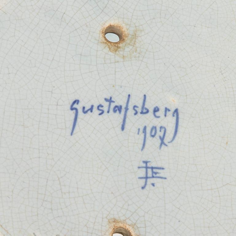 Josef Ekberg, Terrassurna, Gustavsberg, 1907.