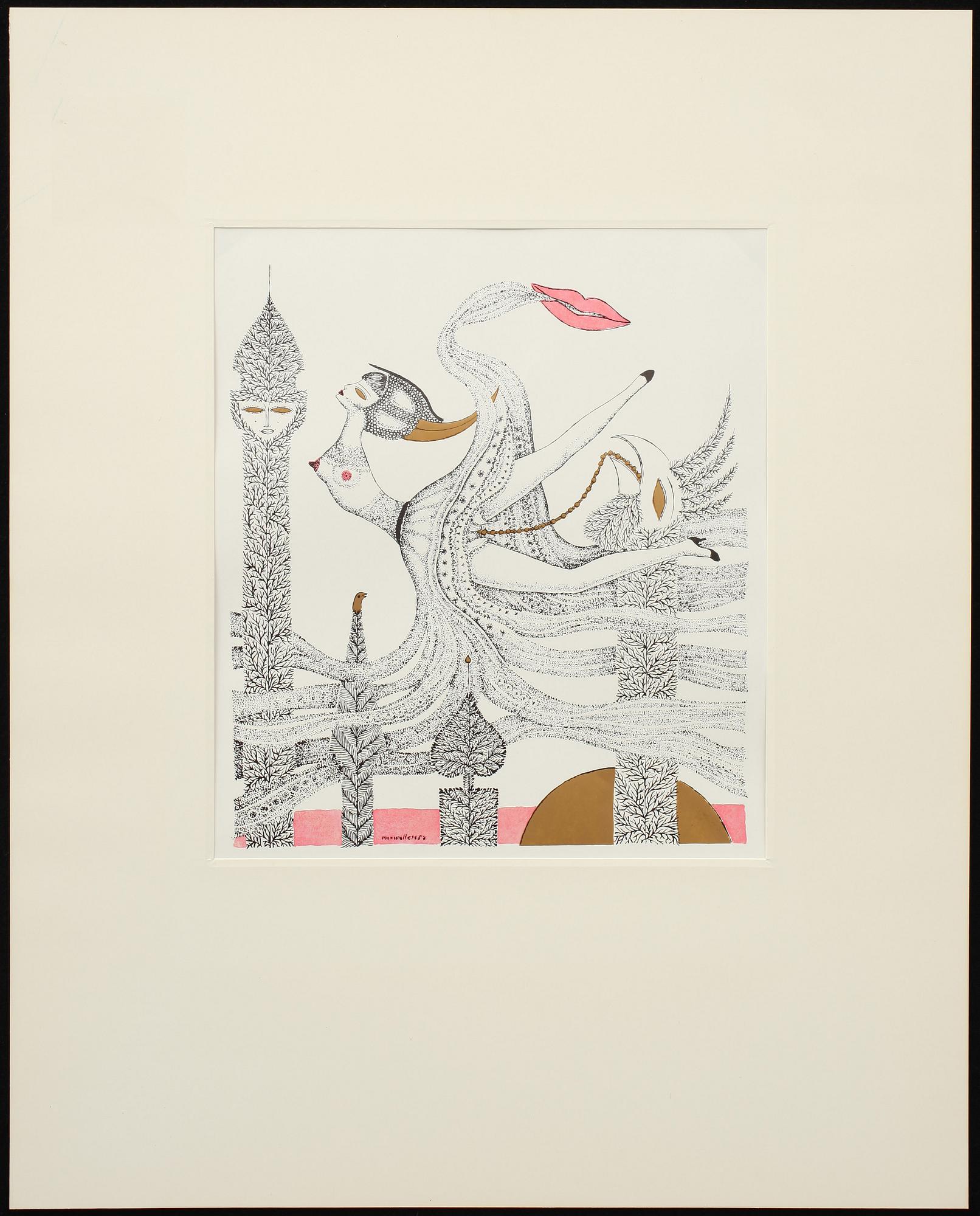 MAX WALTER SVANBERG, 8 st, färgseriegrafier, ej sign.