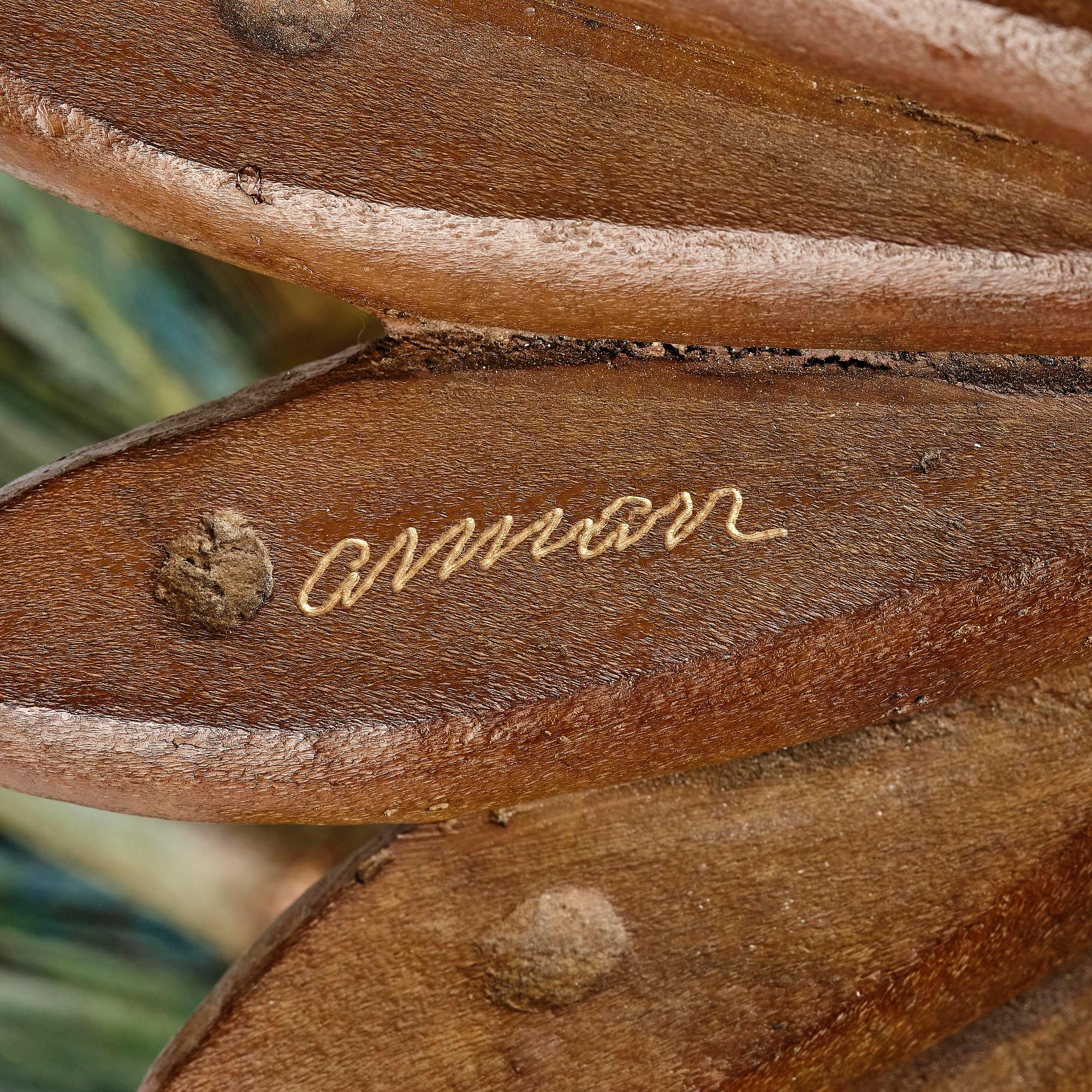 Arman (Armand Pierre Fernandez), "Les pinceaux".