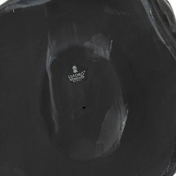 Fulgencio García, figurin, "Horses' group (black)", Lladró, Spanien.