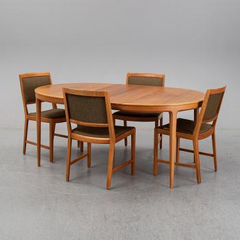 Bertil Fridhagen, matgrupp, 7 delar, Bodafors, 1963.