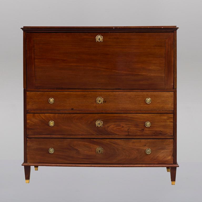 A first half of the 19th century writing commode.