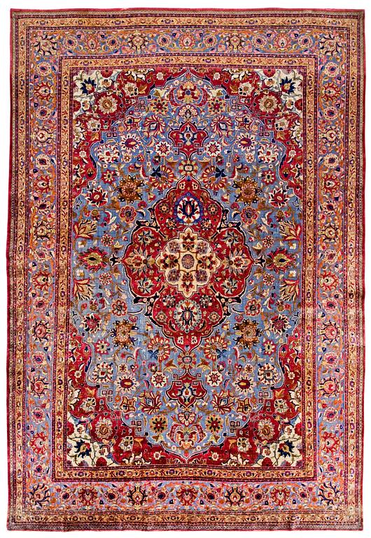 SEMIANTIK SILKE KESHAN RELIEF. 308,5 x 208,5 cm.
