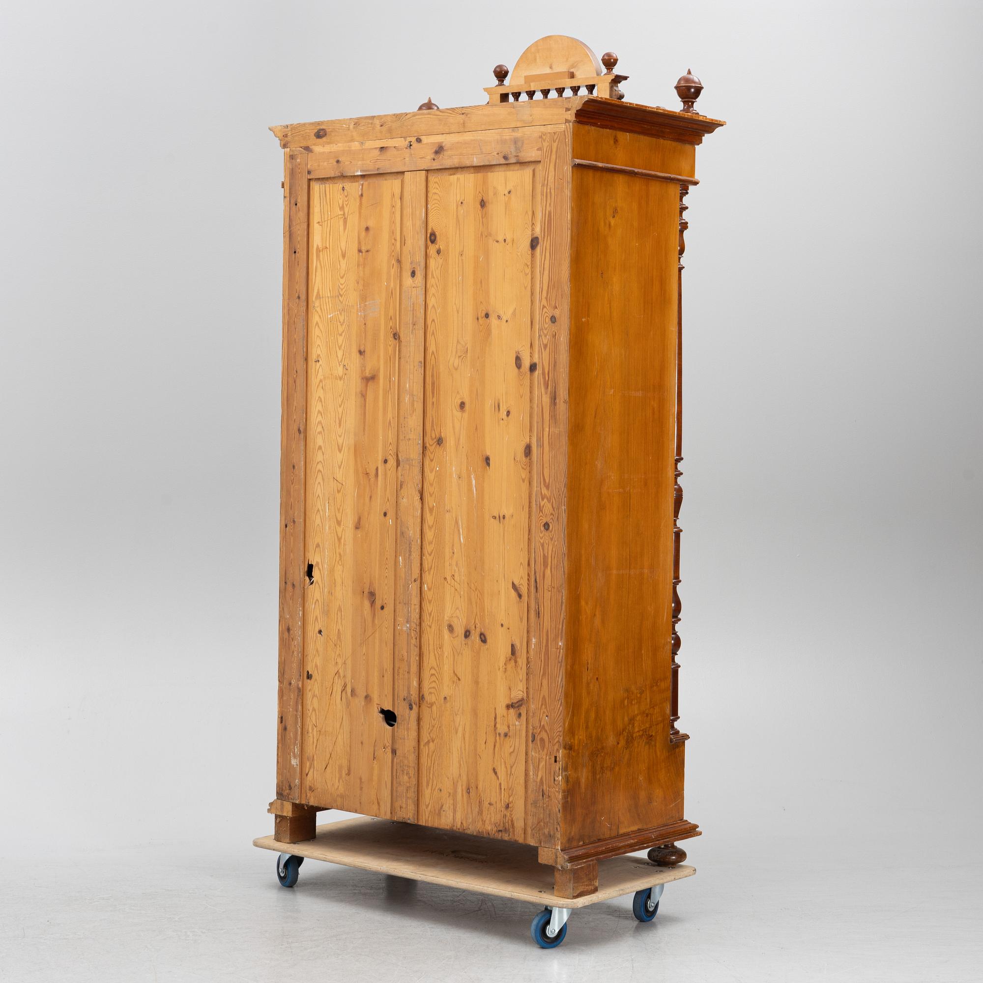 Skåp, nyrenässans, sent 1800-tal.