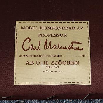 SOFFA, "Samsas", Carl Malmsten, OH Sjögren, Tranås, 1900-talets mitt.