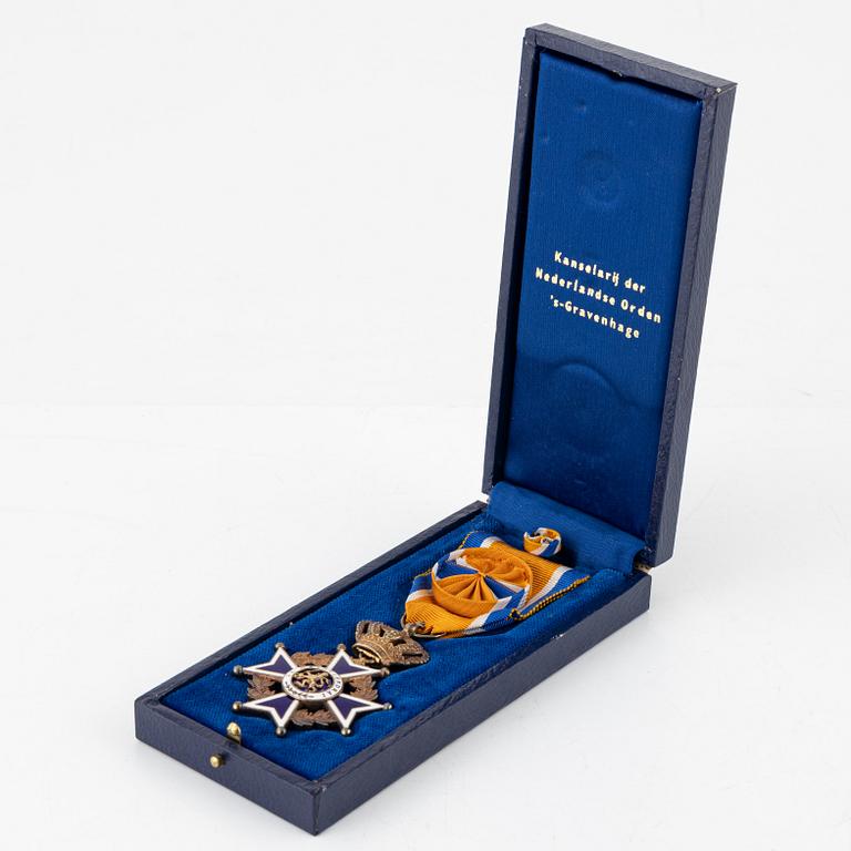 Order of Orange-Nassau, Netherlands.