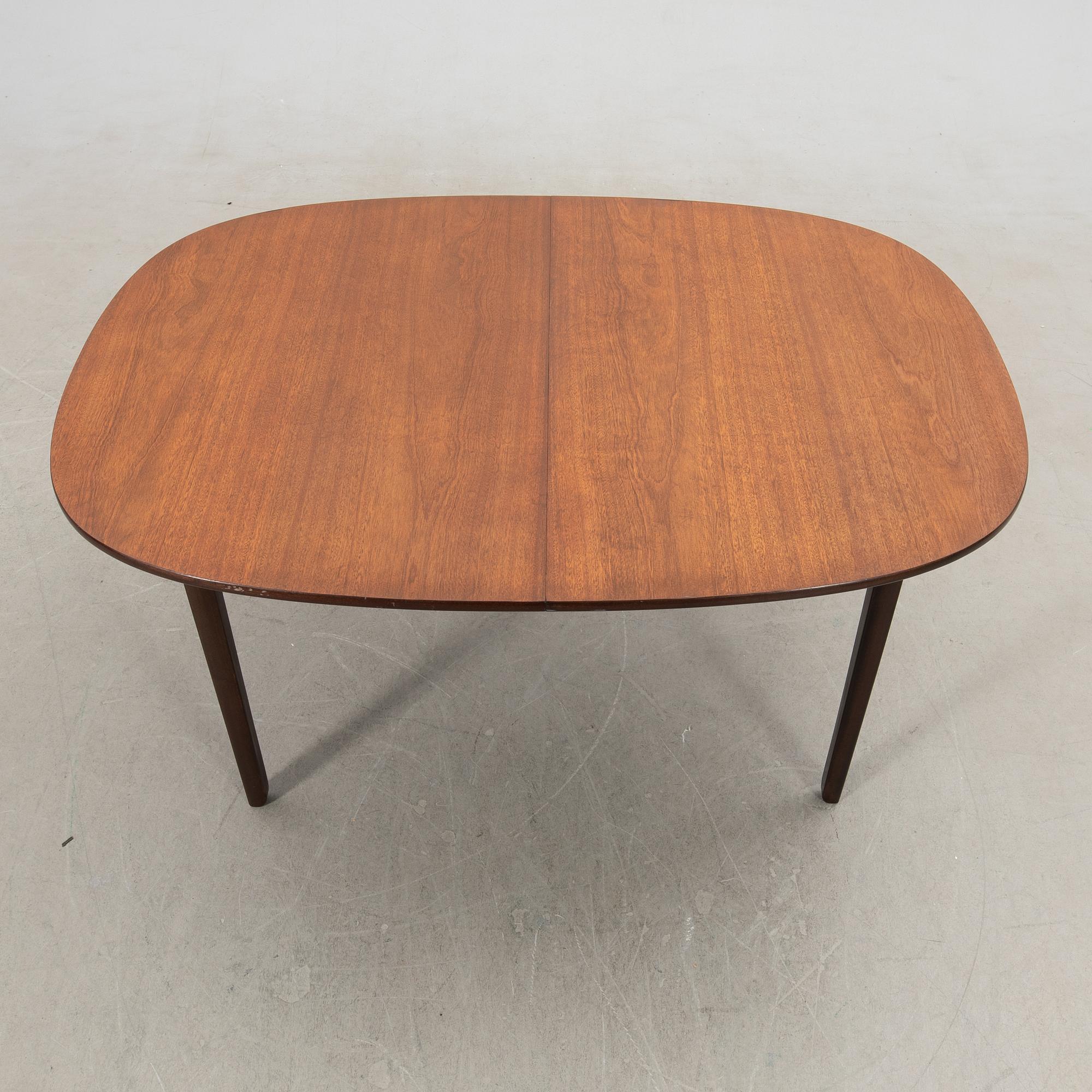 Ole Wanscher, ining table "Rungstedlund" for P Jeppesen Denmark 1960s.