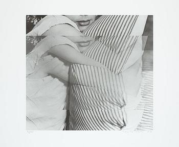309. John Baldessari, "Woman with pillow", 2003.