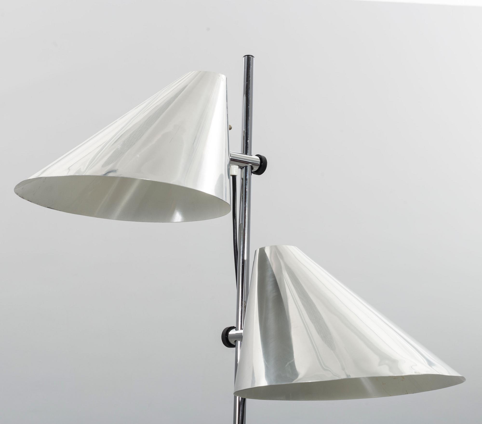 HANS-AGNE JAKOBSSON, a floor lamp modell G185 second half of 20th century,