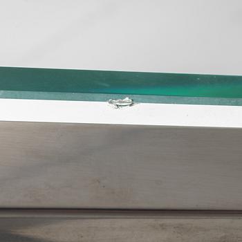 Eichholtz, side table, "Criss Cross", Netherlands, contemporary.