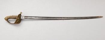 SVÄRD, marin officer, England, 1800-talets första hälft.