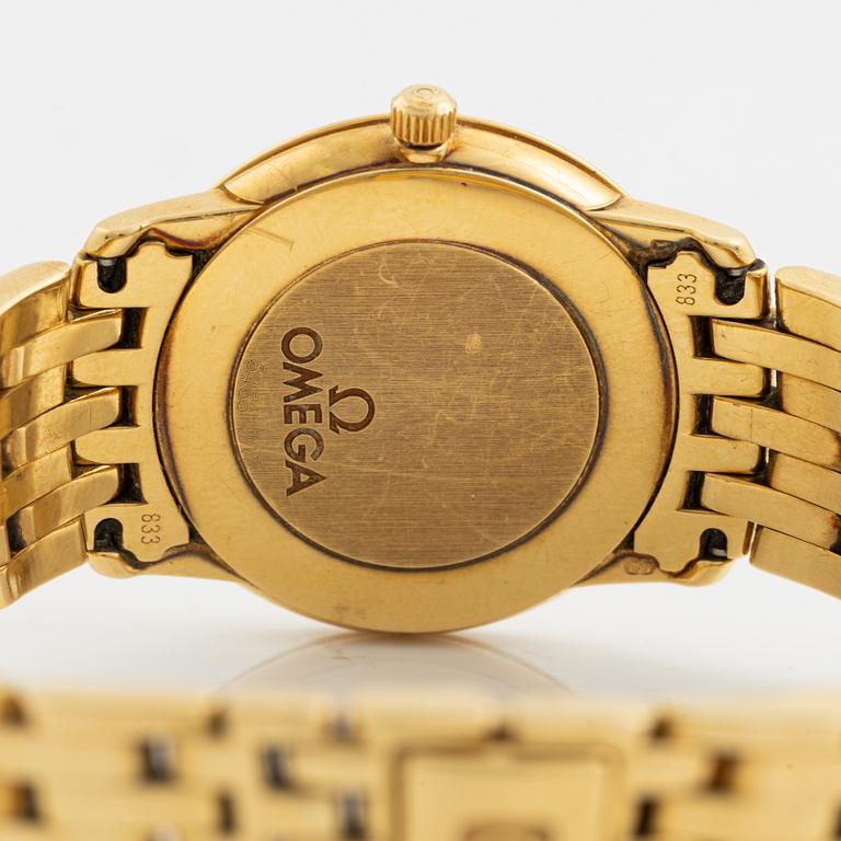 Omega, De Ville, wristwatch, 27 mm.
