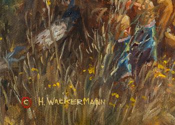 Hubert Wackermann, "Crow Camp".