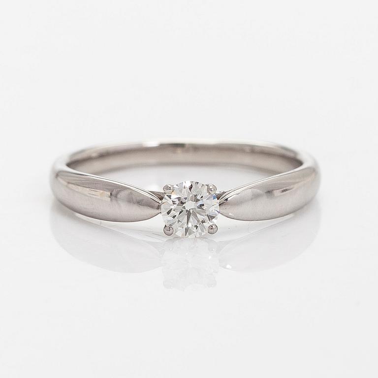 Tiffany & Co, ring, platina, briljantslipad diamant.