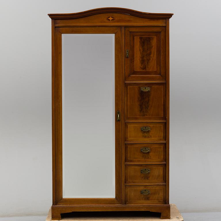 An early 20th Century mahogany cabinet.