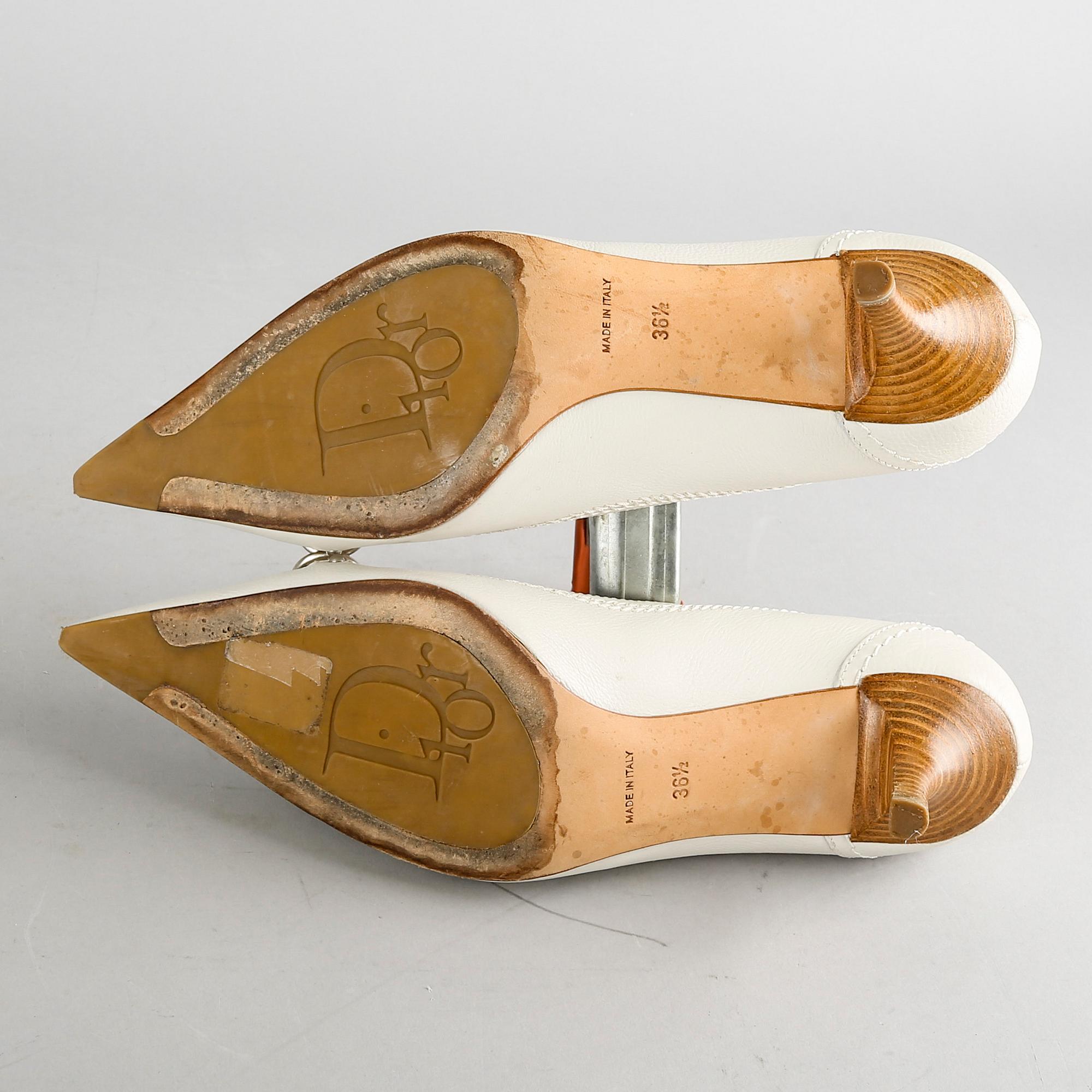 Dior, 2 par, skor/pumps.