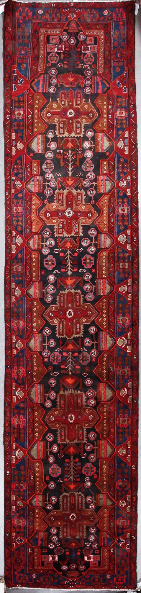 GALLERIMATTA, sannolikt Hamadan, ca 530x121 cm.