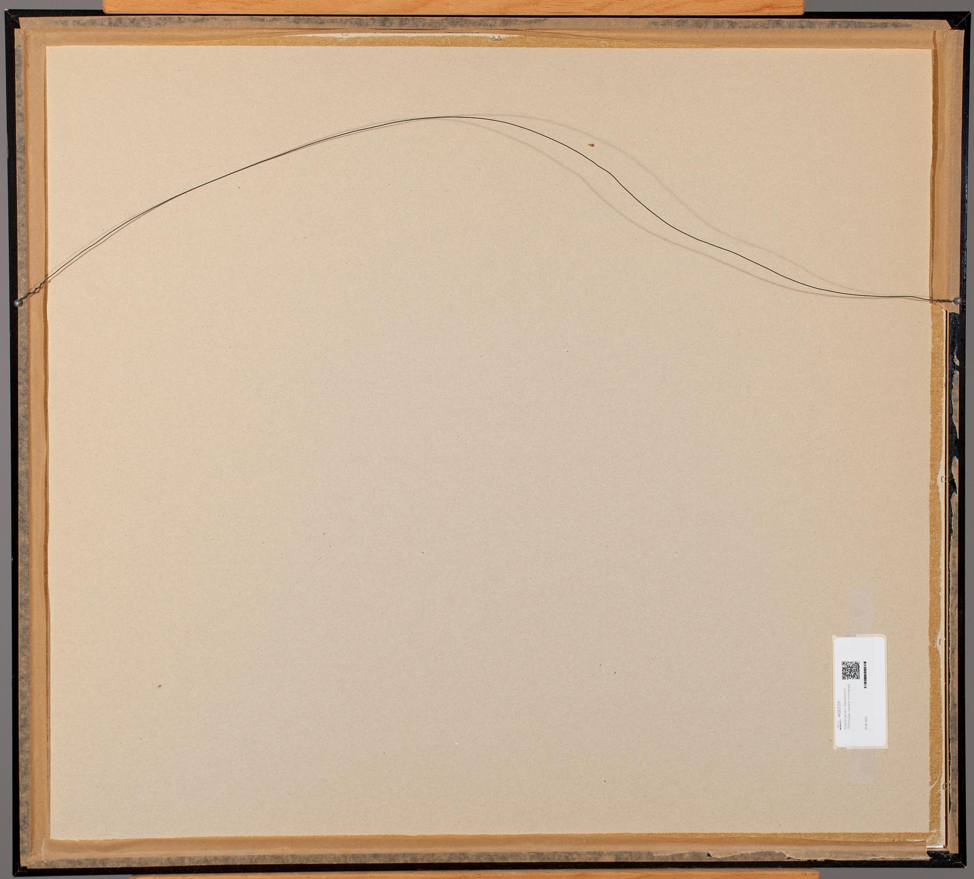 JOHANN BAPTIST HOMANN, kolorerad kopparstick, ca 1730.