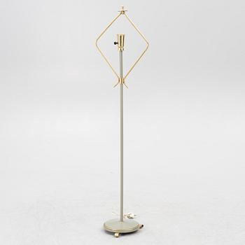 Floor lamp, around the mid-20th century.