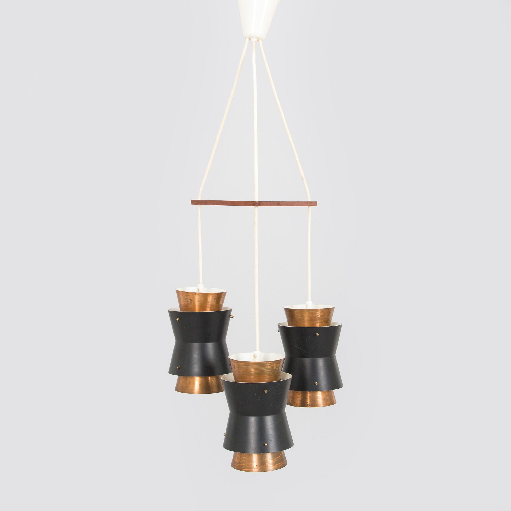 A 1960s ceiling light.
