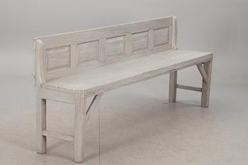 BÄNK/SOFFA, allmoge 1800-tal.