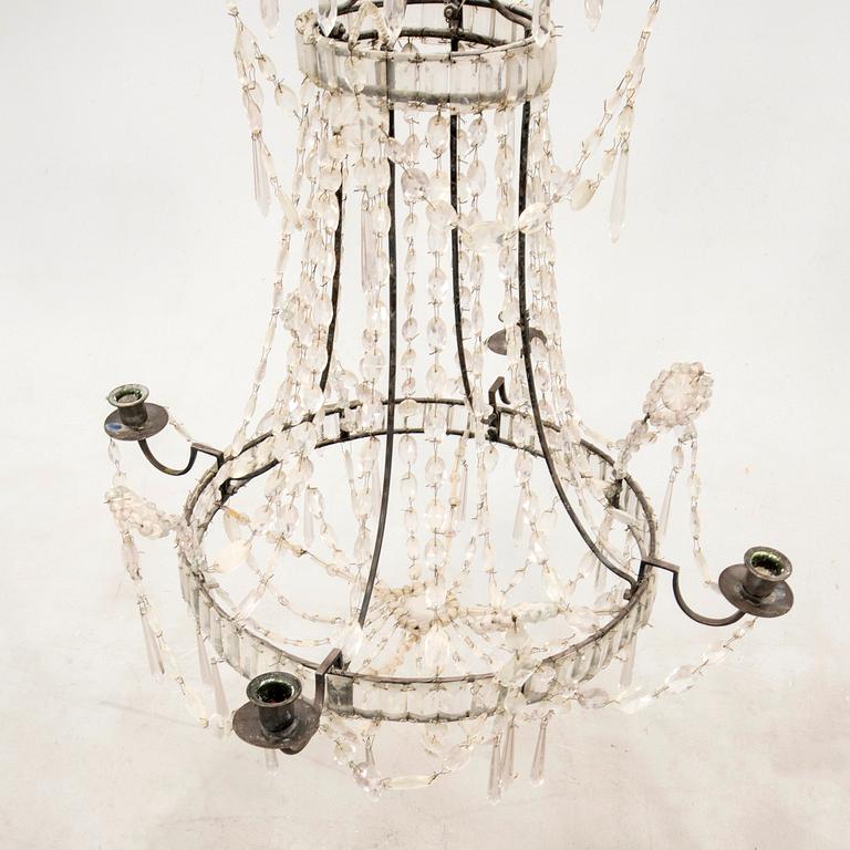 Chandelier, second half of the 19th century.