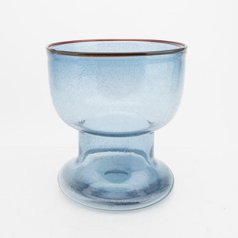 Signe Persson-Melin, a glas bowl/vase signed Kosta Boda.