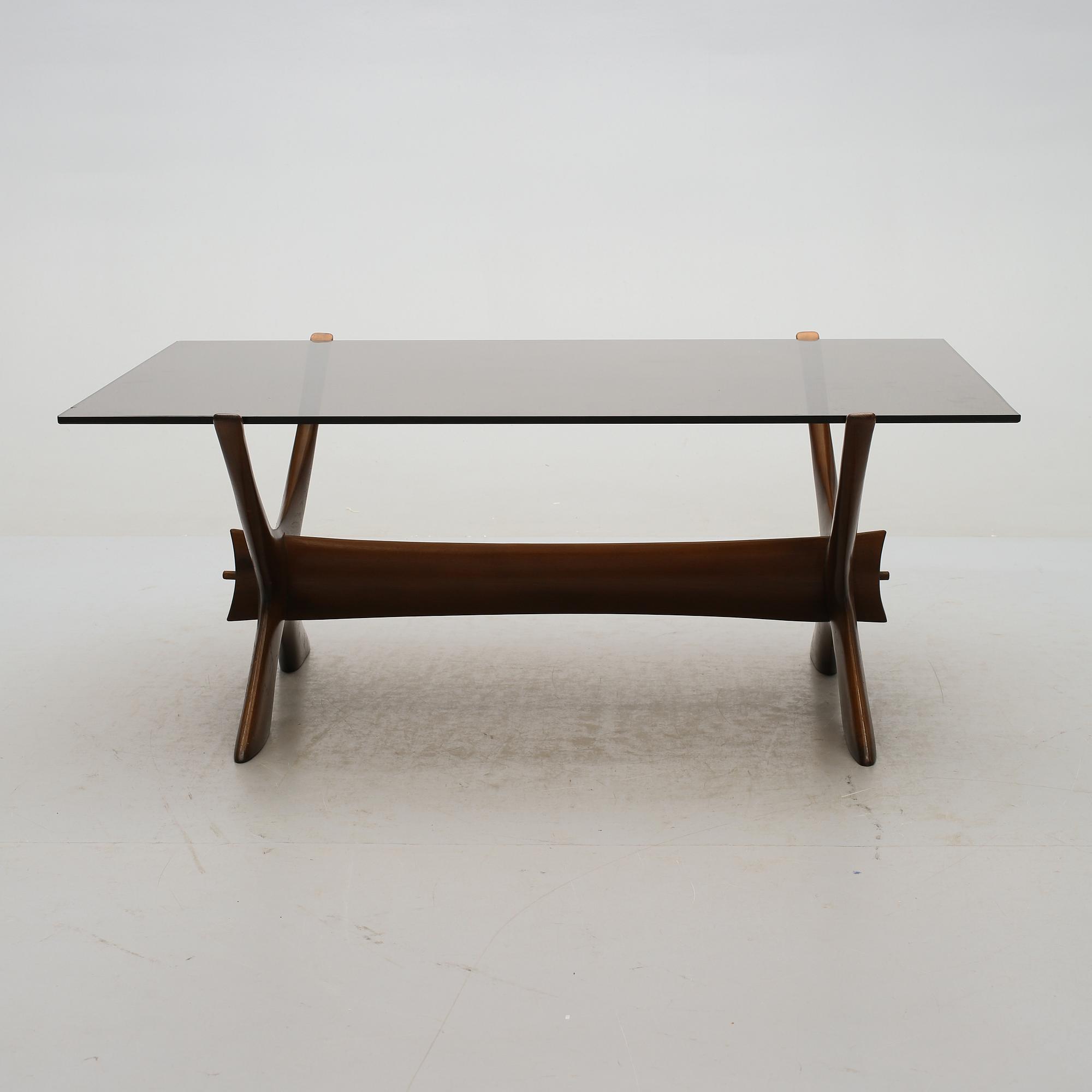 SOFFBORD, Fredrik Schriever-Abeln, 1960/70-tal.