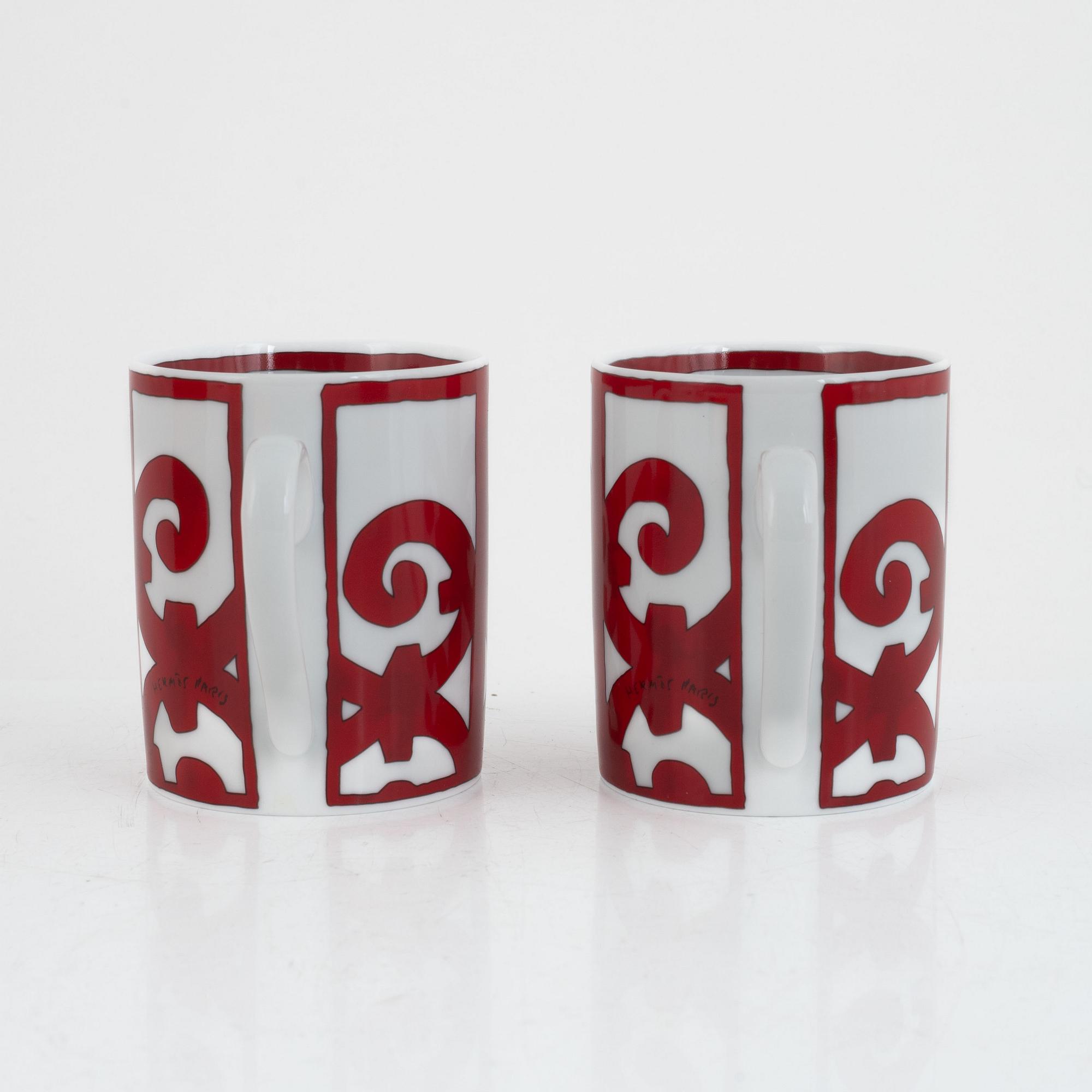 Hermès, muggar, 2 st, "Balcon du Guadalquivir".