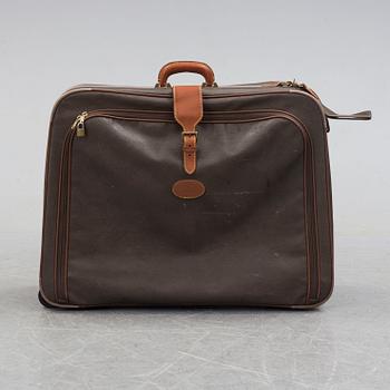 A Mulberry suitcase.