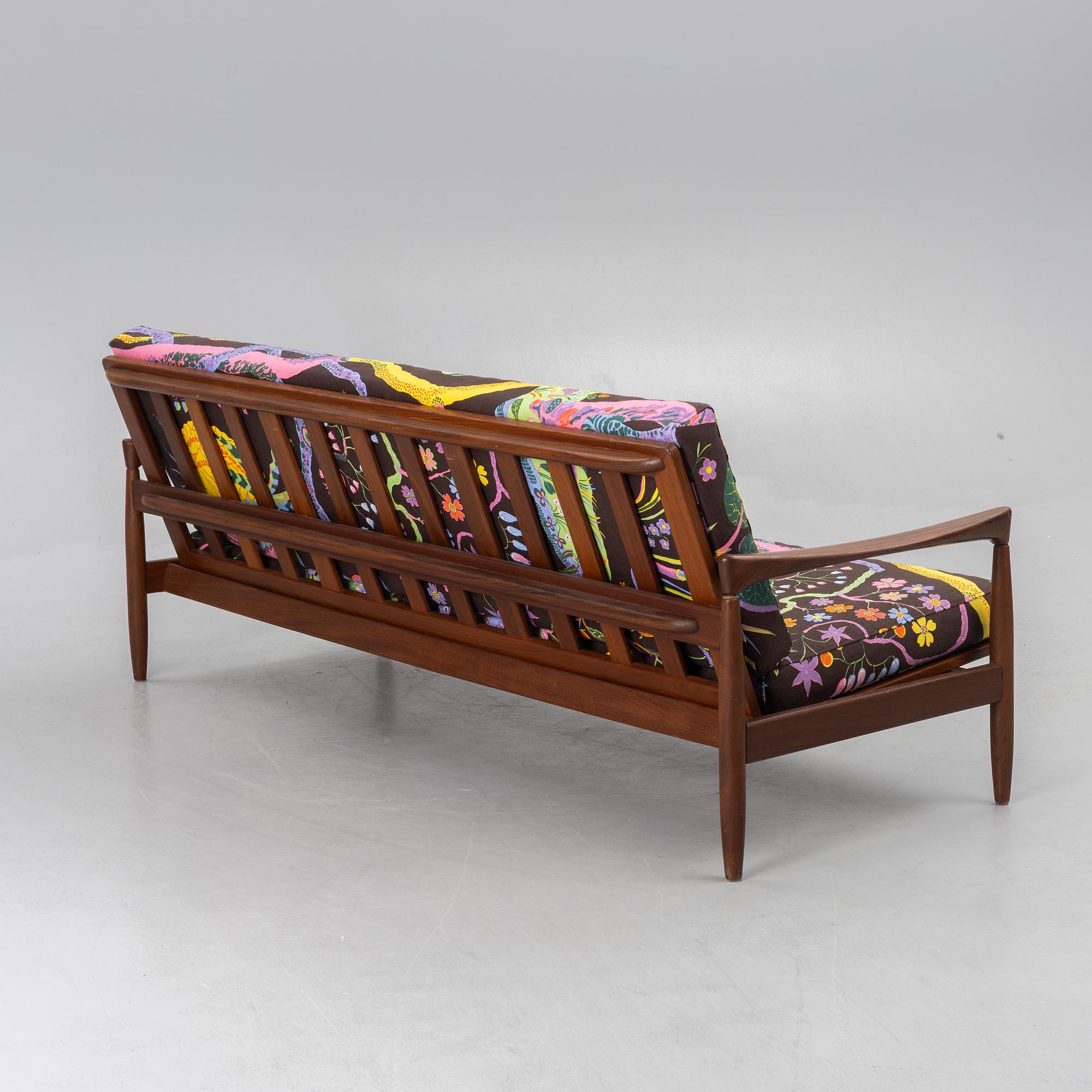 Erik Wørts, a 'Kolding' sofa, IKEA, 1960's.