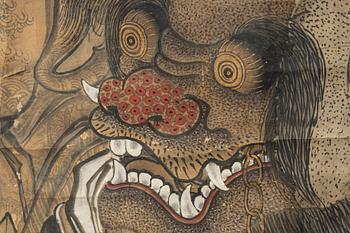 Unidentified artist, Zhao Gongming, late Qing dynasty/circa 1900.