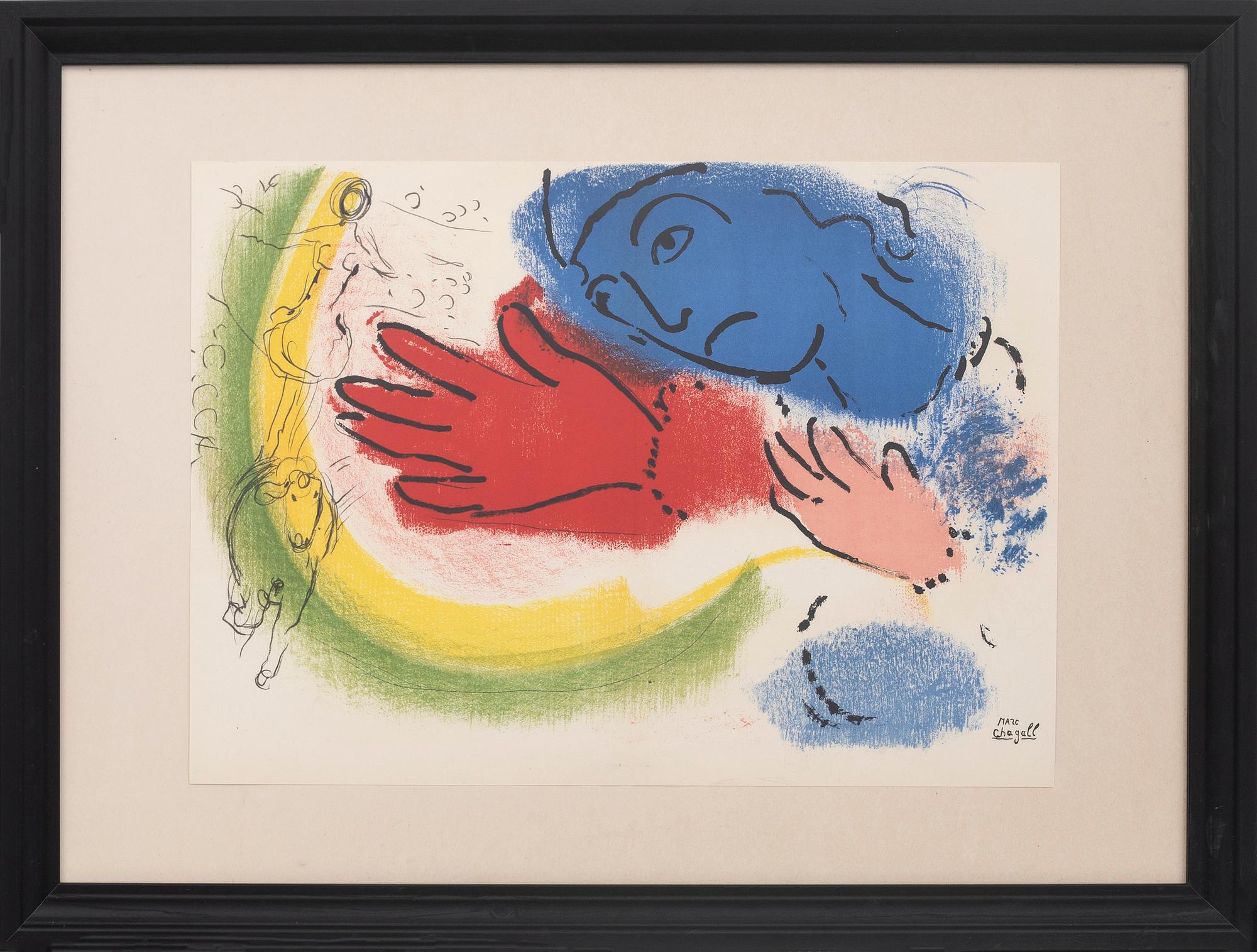 Marc Chagall, "L´Ecuyere".